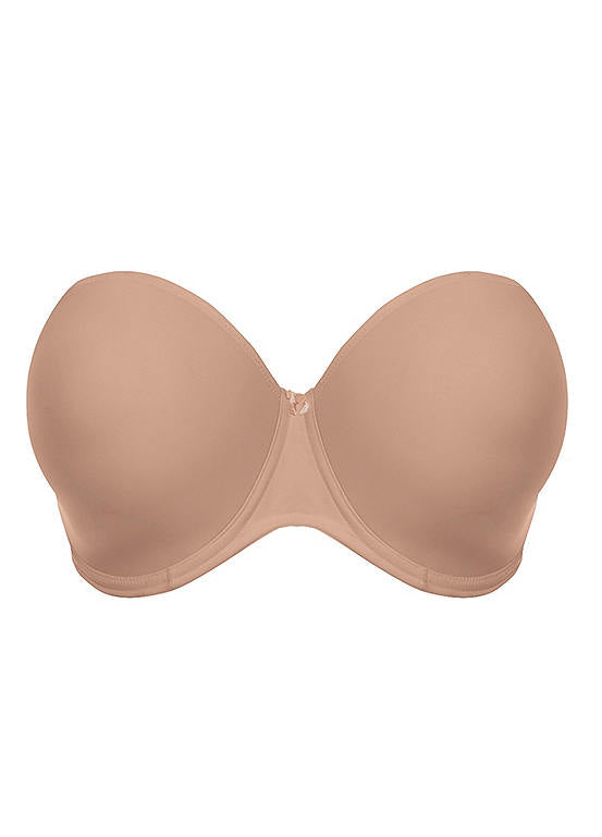  Elomi Smooth Underwired Moulded Strapless Bra
