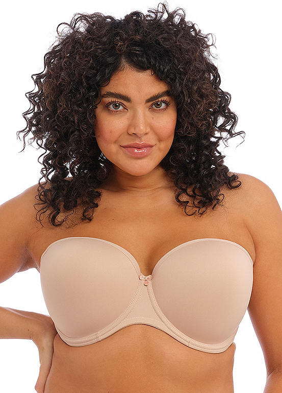  Elomi Smooth Underwired Moulded Strapless Bra