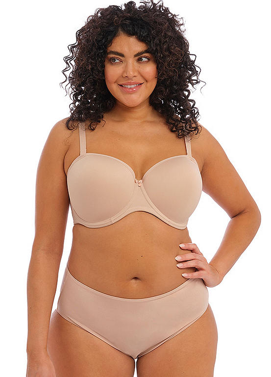  Elomi Smooth Underwired Moulded Strapless Bra