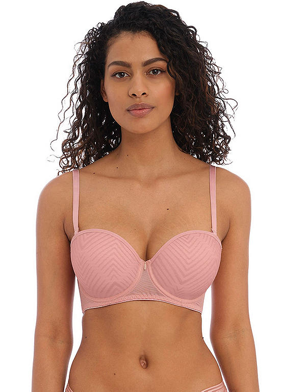  Freya Tailored Underwired Strapless Bra