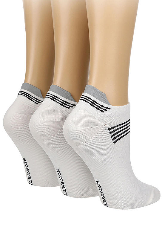  Glenmuir Pack Of 3 Sport Compression Socks