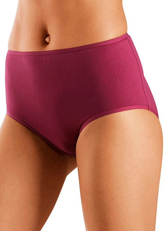  Go In Pack Of 10 High Waist Briefs