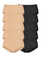  Go In Pack Of 10 High Waist Briefs