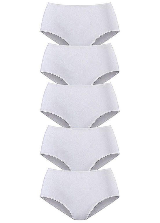  Go In Pack Of 5 Plain Briefs For Large Sizes