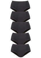  Go In Pack Of 5 Plain Briefs For Large Sizes