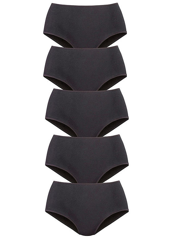  Go In Pack Of 5 Plain Briefs For Large Sizes