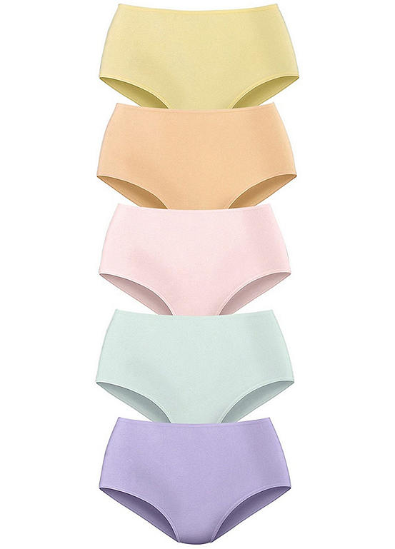  Go In Pack Of 5 Plain Briefs For Large Sizes