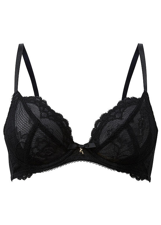  Gossard Superboost Lace Non Padded Underwired Plunge Bra