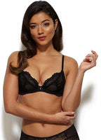  Gossard Superboost Lace Non Padded Underwired Plunge Bra