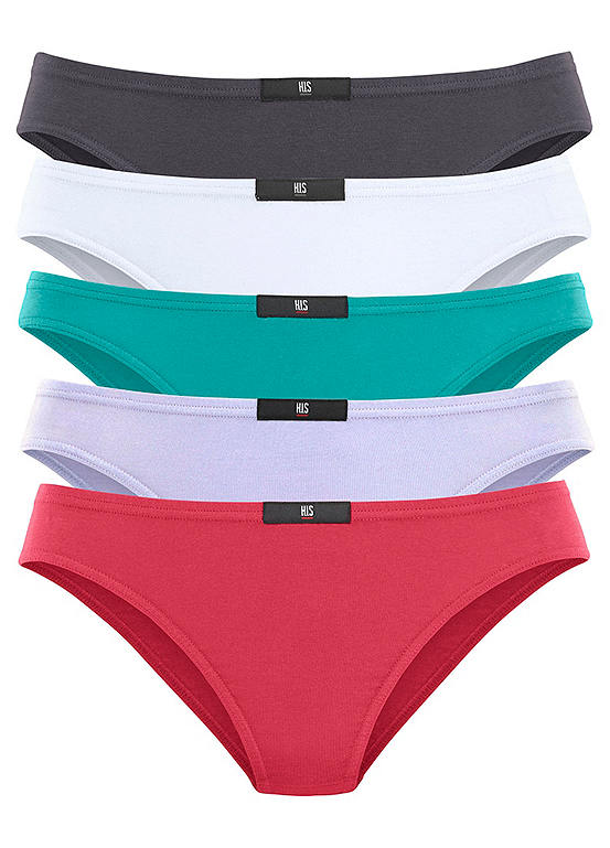  H.I.S Pack Of 10 Sporty Briefs