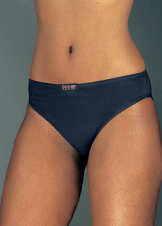  H.I.S Pack Of 10 Sporty Briefs