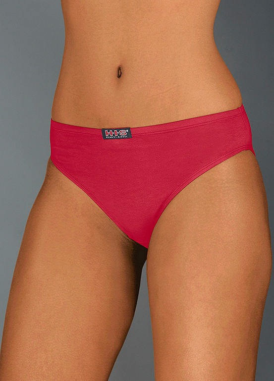  H.I.S Pack Of 10 Sporty Briefs