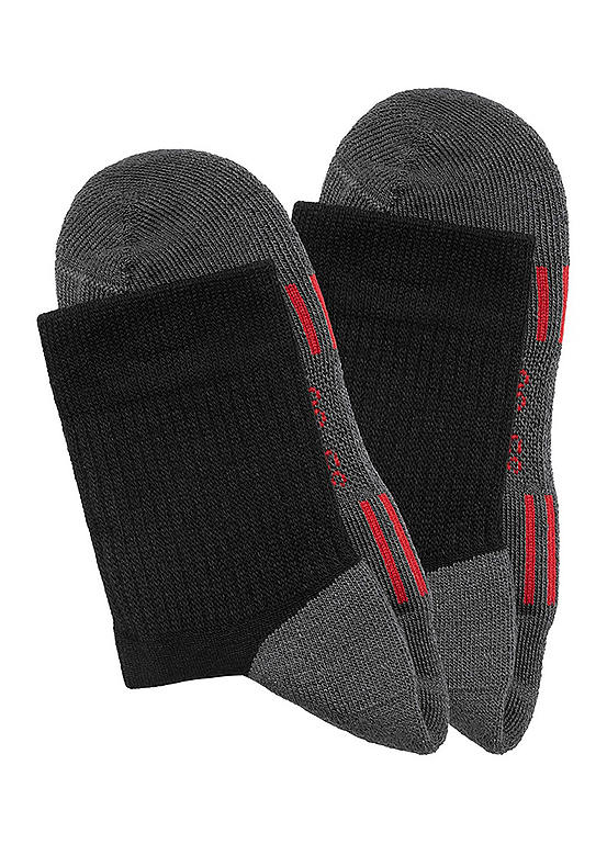  H.I.S Pack Of 2 Hiking Socks