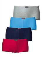  H.I.S Pack Of 4 Jersey Shorties