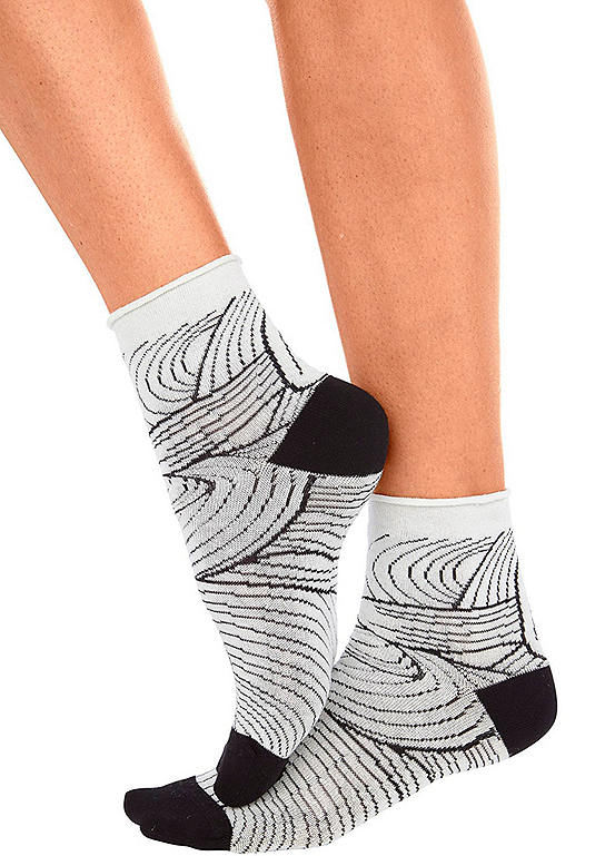  H.I.S Pack Of 4 Short Socks