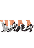  H.I.S Pack Of 4 Short Socks
