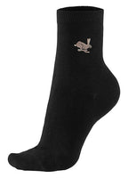  H.I.S Pack Of 5 Embroidered Socks