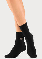  H.I.S Pack Of 5 Embroidered Socks