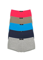  H.I.S Pack Of 5 Hipster Panties