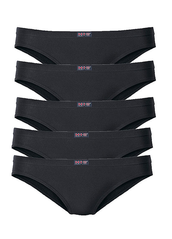  H.I.S Pack Of 5 Thongs