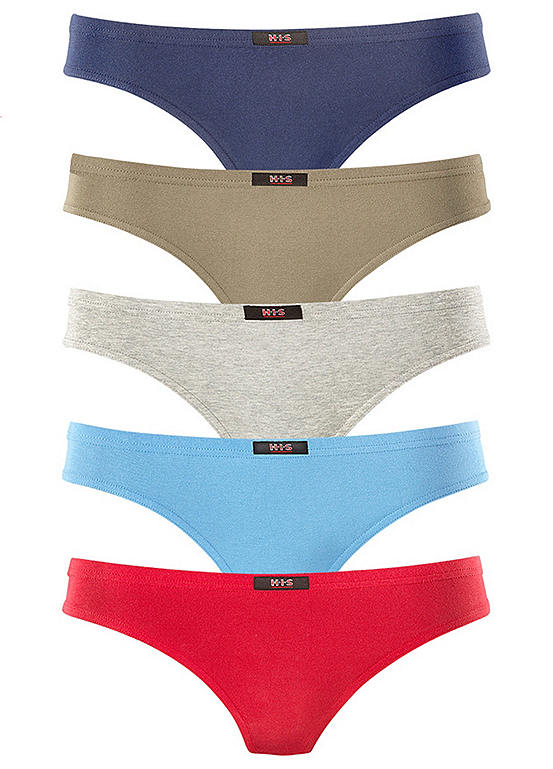  H.I.S Pack Of 5 Thongs