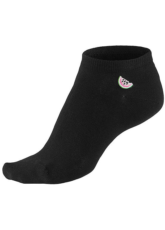  H.I.S Pack Of 5 Trainer Socks