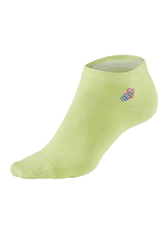  H.I.S Pack Of 5 Trainer Socks