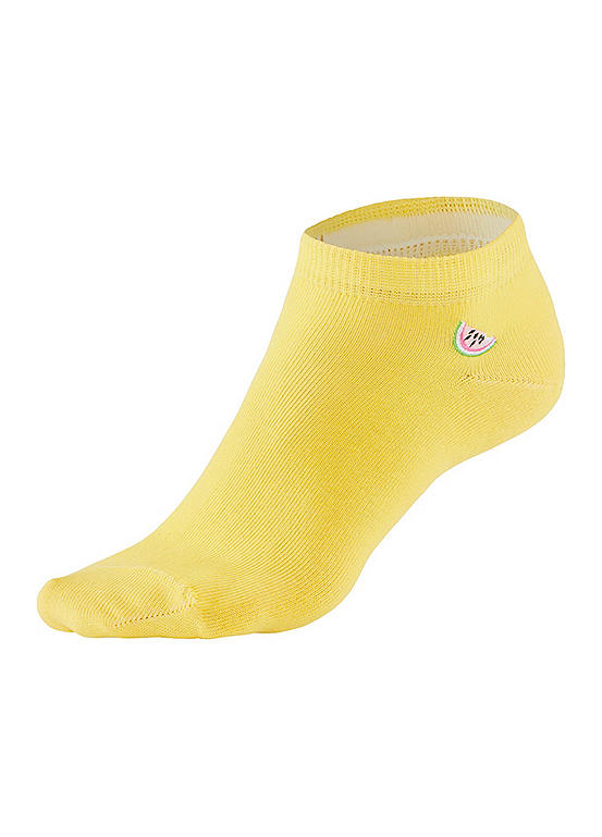  H.I.S Pack Of 5 Trainer Socks