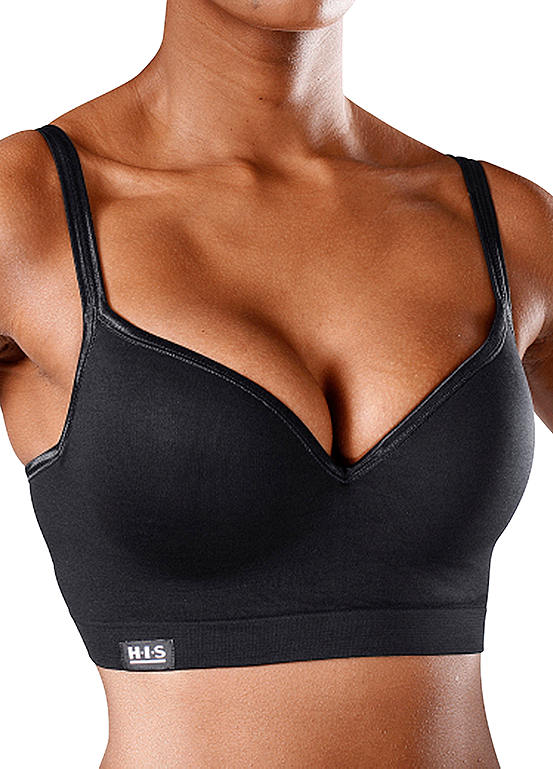  H.I.S Push Up Sports Bra