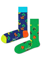  Happy Socks Pack Of 2 Lucky Socks Gift Set