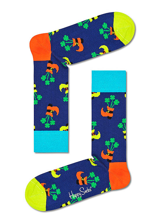  Happy Socks Pack Of 2 Lucky Socks Gift Set