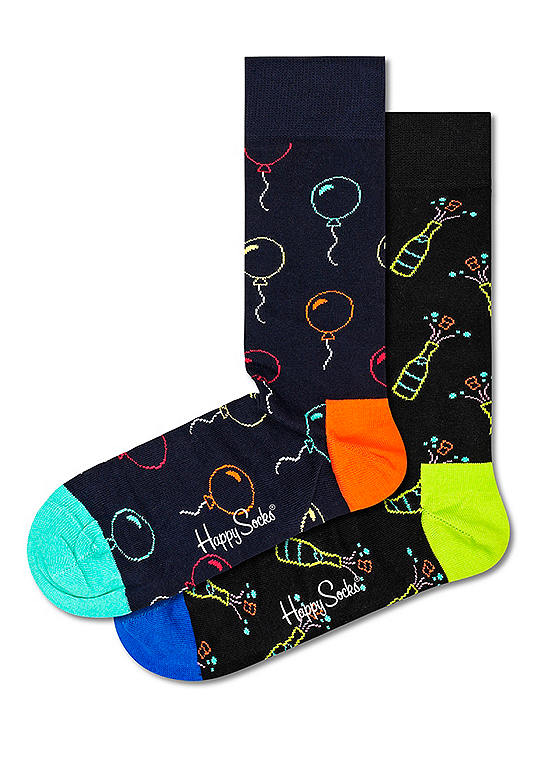  Happy Socks Pack Of 2 You Did It Socks Gift Set