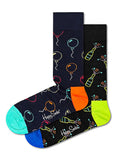  Happy Socks Pack Of 2 You Did It Socks Gift Set