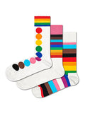  Happy Socks Pack Of 3 Pride Socks Gift Set