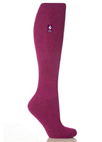  Heat Holders Ladies 1 Pair Core Long - Orchid Socks