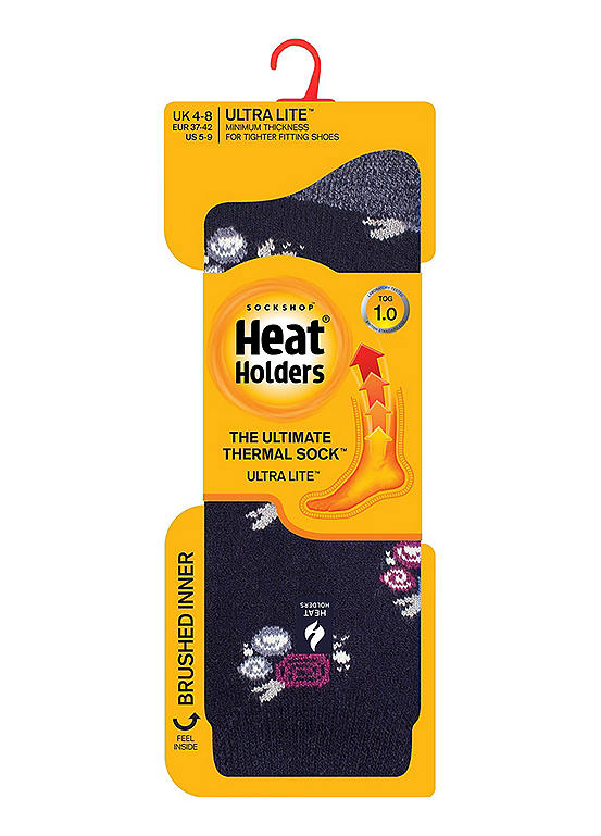  Heat Holders Ladies 1 Pair Core Ultra Lite Socks