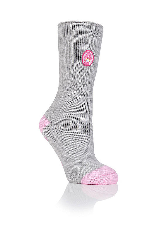  Heat Holders Ladies Care Bear Socks