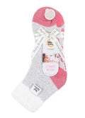  Heat Holders Ladies Feather Top Lounge Socks