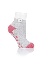  Heat Holders Ladies Feather Top Lounge Socks