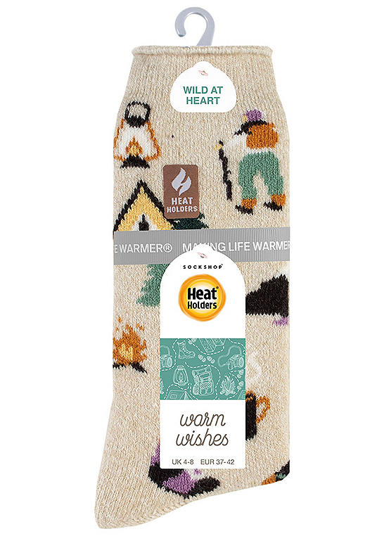  Heat Holders Ladies Lite Walking Hobby Socks