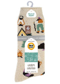  Heat Holders Ladies Lite Walking Hobby Socks