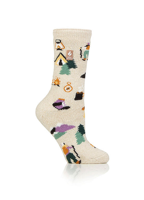  Heat Holders Ladies Lite Walking Hobby Socks