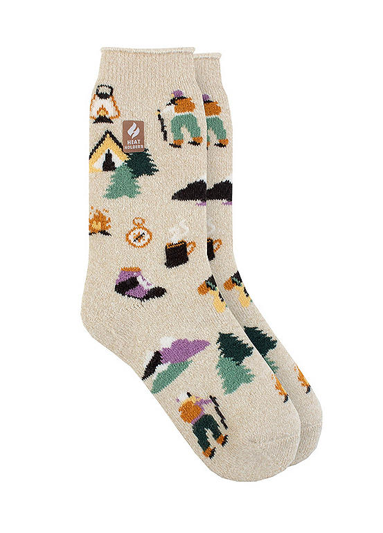  Heat Holders Ladies Lite Walking Hobby Socks
