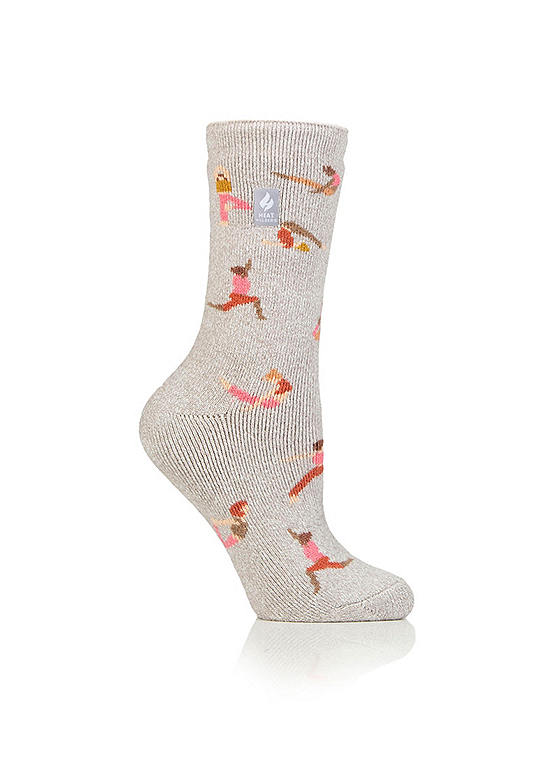  Heat Holders Ladies Namaste Lie Hobby Socks