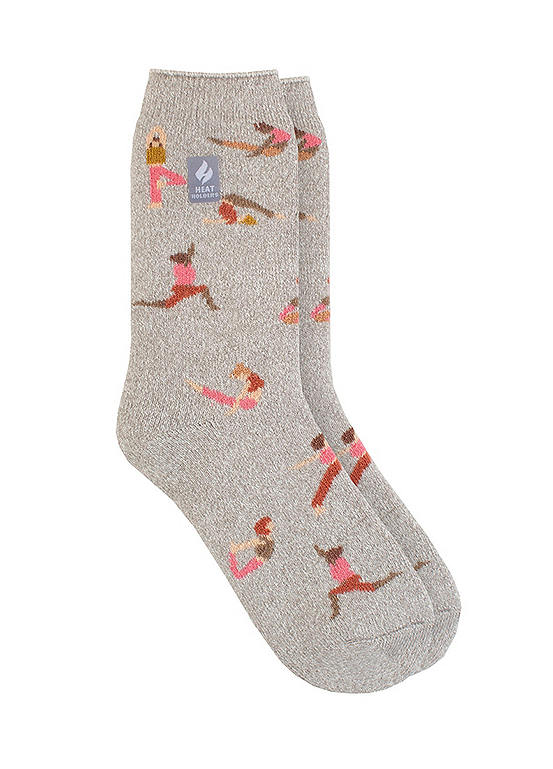  Heat Holders Ladies Namaste Lie Hobby Socks