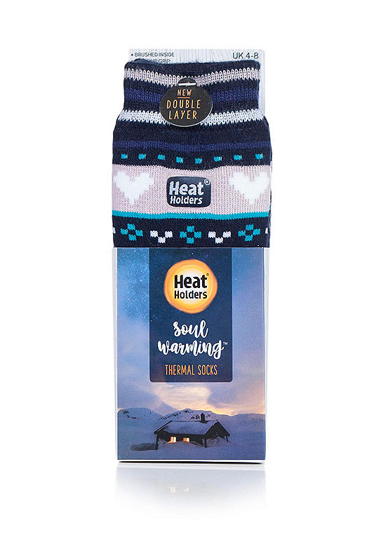  Heat Holders Ladies Soul Warming Socks