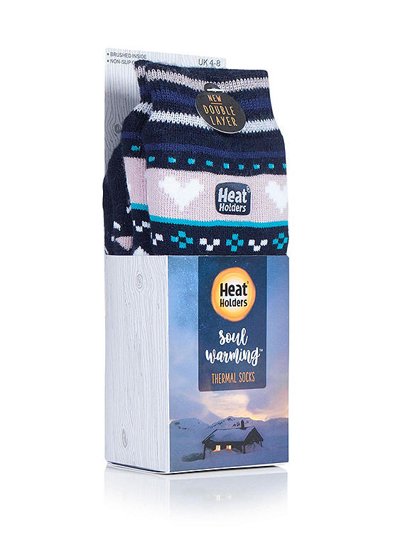  Heat Holders Ladies Soul Warming Socks