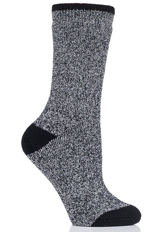  Heat Holders Lite Ladies Thermal Viola Twist Socks