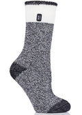  Heat Holders Original Ladies Thermal Snowdrop Block Twist Socks