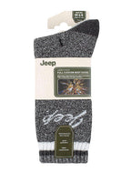  Jeep Ladies 3 Pack Slate/Grey/Cream Perfromance Poly Boot Socks (4-8)